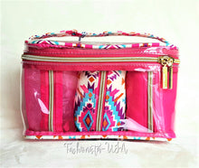Load image into Gallery viewer, TRAVEL COSMETIC MAKE UP BAGS 4 PIECE by TARTAN + TWINE - Urban Flair USA