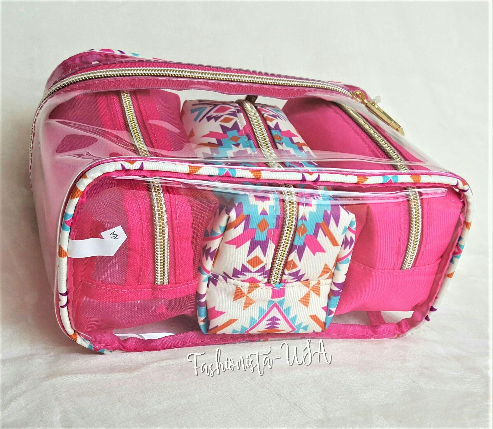 Tartan 2025 twine makeup bag