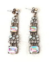 Load image into Gallery viewer, Multi-Color Crystal Rhinestones Earring Vintage Dangle Drop Fashion Earring - Urban Flair USA